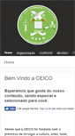 Mobile Screenshot of ceico.org.br